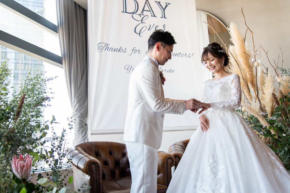 合同会社優希photoが撮影した「結婚式」の写真