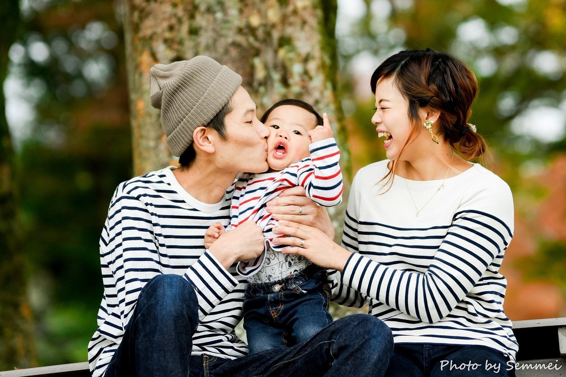 写真家 久保倉千明が撮影した写真のアルバム「家族写真」