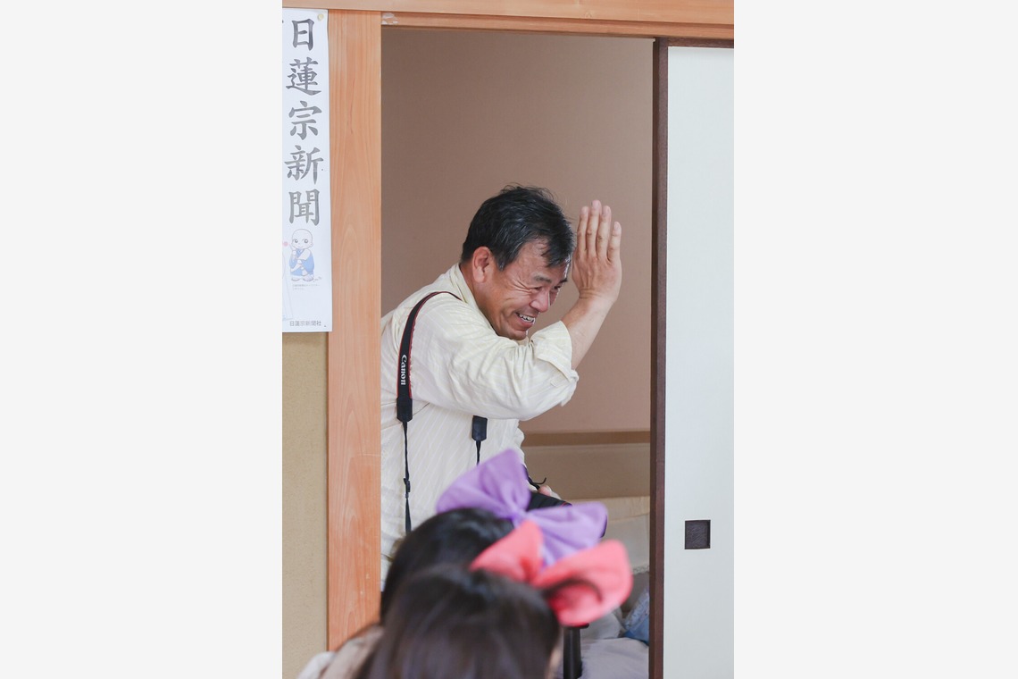 ちずカメラが撮影した写真のアルバム「写真家　橘田龍馬さんの子供写真教室の様子」