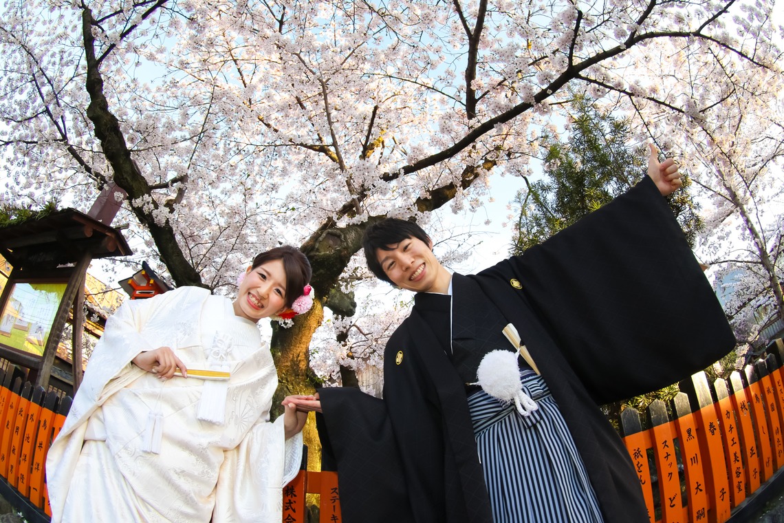 Photo of wedding kimono taken by Smilehunter