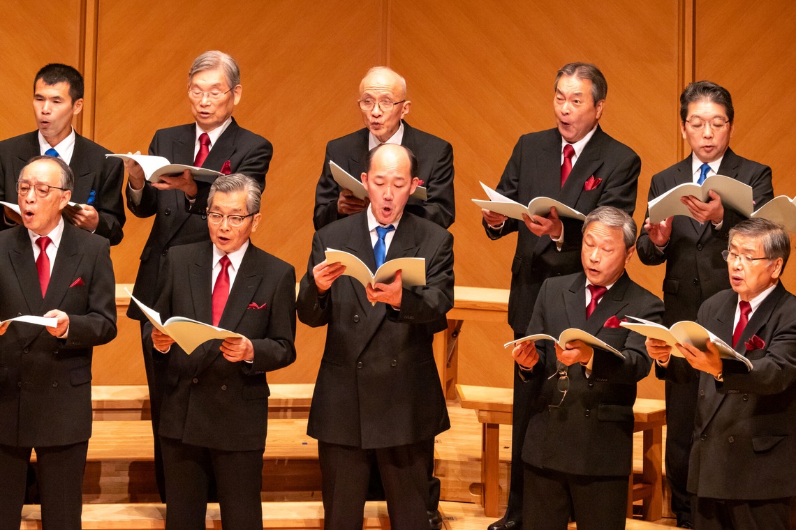 原野 英樹が撮影した写真のアルバム「コンサート撮影 ホールでのコーラス撮影」