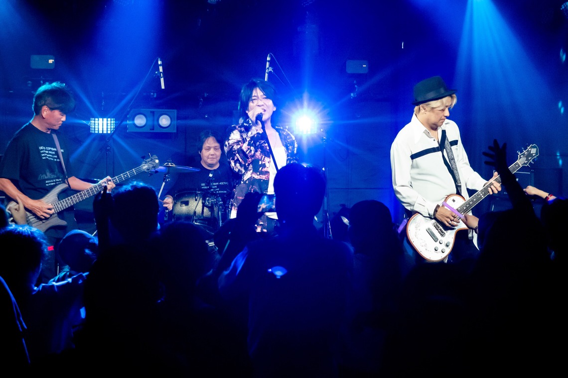 原野 英樹が撮影した「ロックバンドのライブハウス撮影 NO.2」の写真