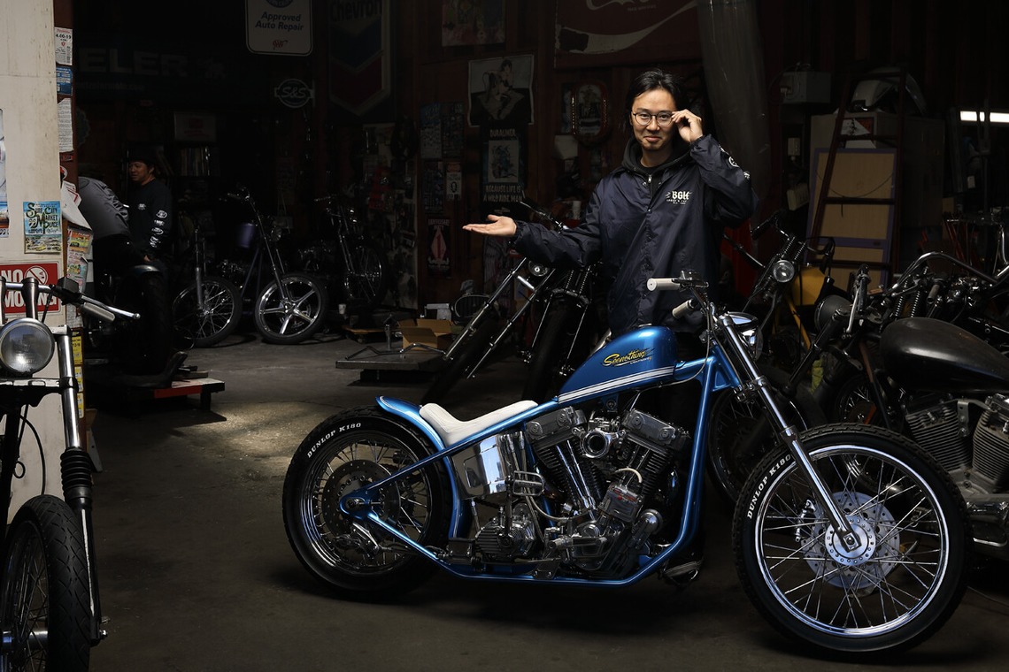 MONKEY PHOTOが撮影した写真のアルバム「バイクとファッション」