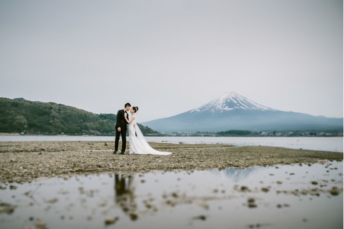 ユウコン　フォトグラフィーが撮影した「前撮り」の写真