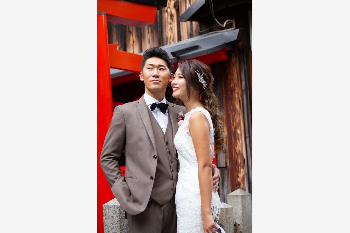 k.filmsが撮影した写真のアルバム「京都での前撮り」