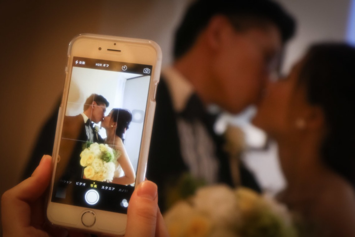 スマイルハンターが撮影した「ロケーション撮影／結婚写真」の写真