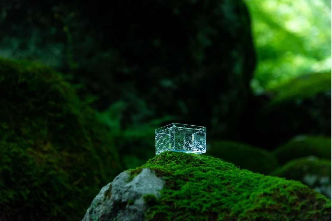 maruが撮影した写真のアルバム「旅するアクリル枡」