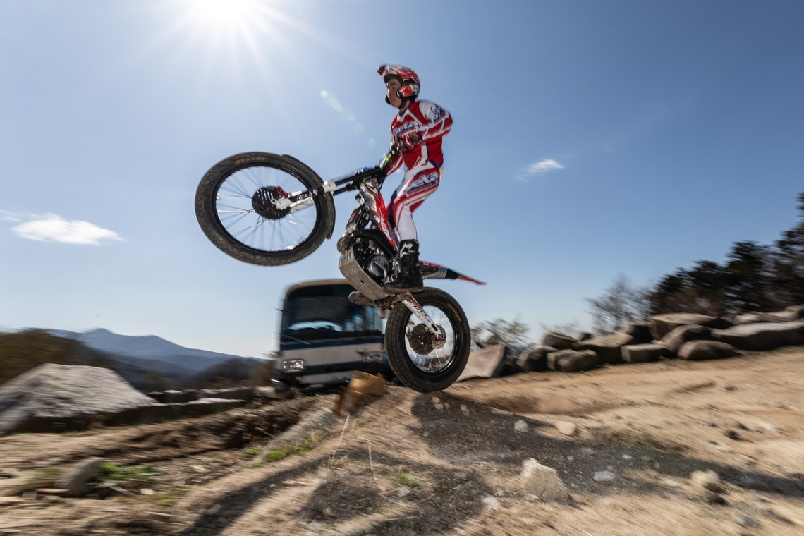 板橋薫平が撮影した「山崎選手プロモーション撮影」の写真