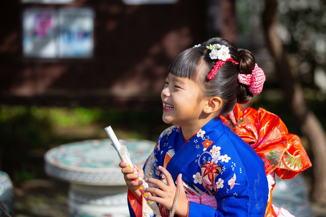T.Matsumuraが撮影したエンゲージメントフォトのアルバム「七五三＠鵠沼伏見稲荷神社」