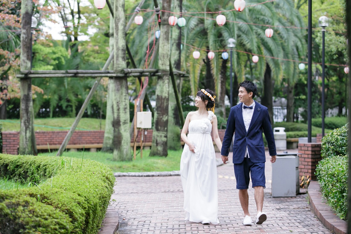 Photo of wedding taken by Yohei Bessho