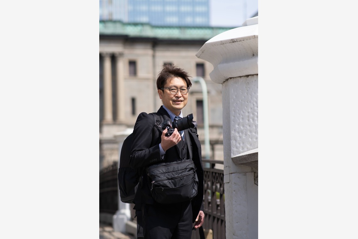 城尾由美子が撮影した「男性ポートレート」の写真