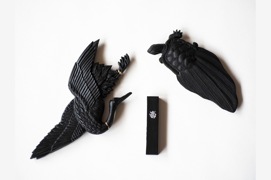 大森　礼子が撮影した「書道具・プロフフィール写真(名古屋)」の写真