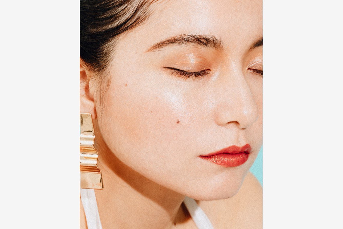 川嶋佑実が撮影した「ファッション・ポートレート」の写真