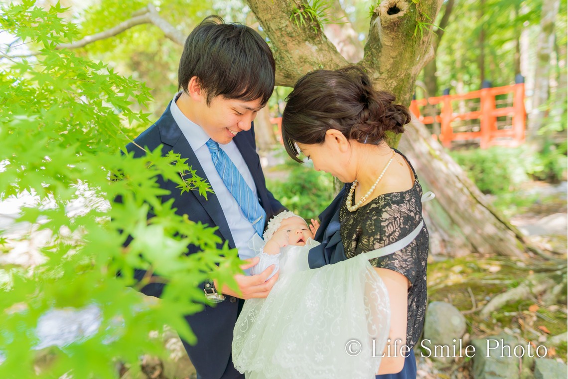 川口 武志(Life Smile Photo)が撮影した「お宮参り撮影＠上賀茂神社」の写真