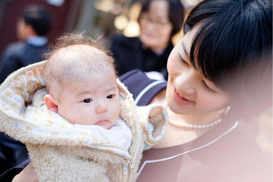 アトリエ　エピカ/清水　一哉が撮影した前撮り/後撮り出張撮影のアルバム「お宮参り」