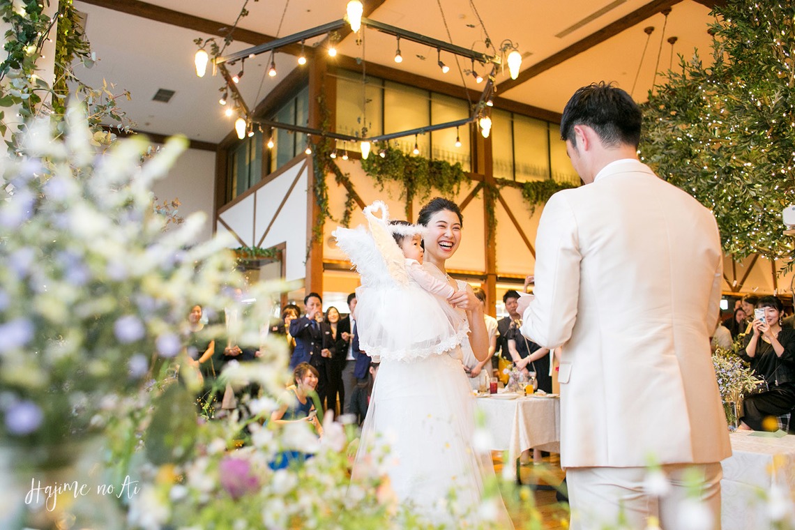 Hajime no Ai Photographyが撮影した写真のアルバム「当日挙式@ベニーレベニーレ」