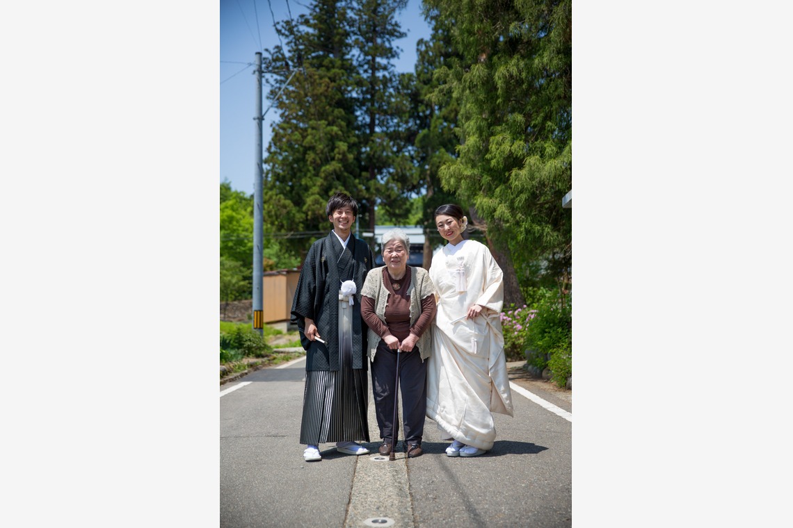 studio HATOYAが撮影した「婚礼写真2」の写真