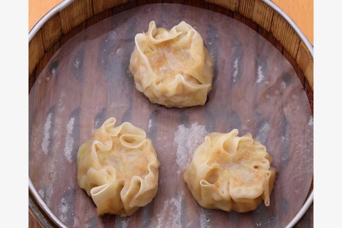 森安　照が撮影した「中国料理」の写真