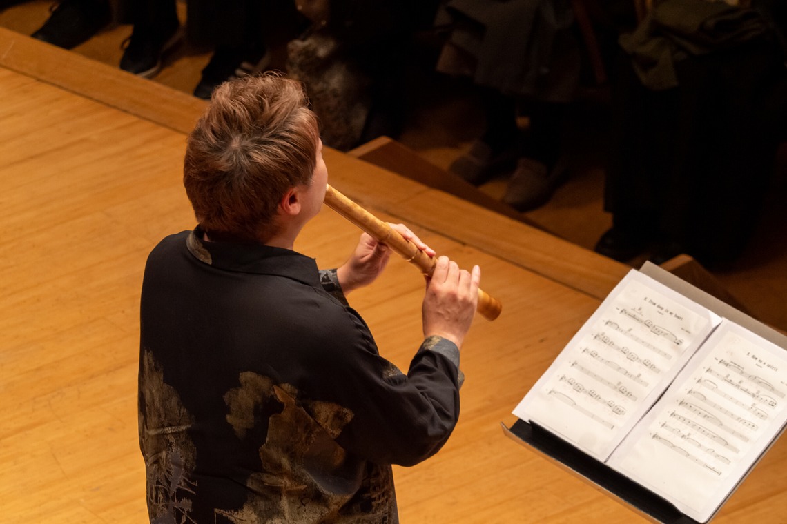 原野 英樹が撮影した「コンサート撮影 ホールでのコーラス撮影」の写真