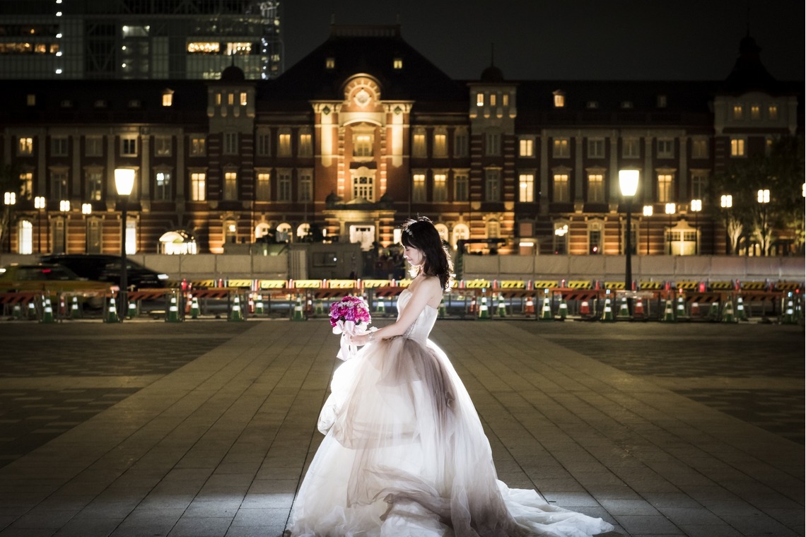 24to Produceが撮影した「東京駅ナイトフォト」の写真