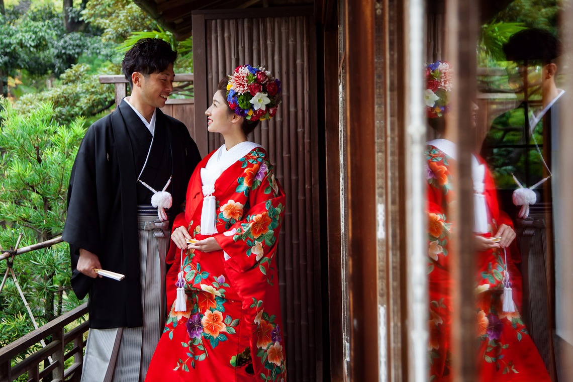 Album of the Location Photo Shoot taken by manipulate photography - kimono wedding  photo