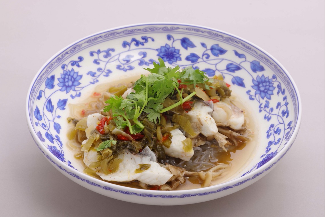 森安　照が撮影した「中国料理」の写真