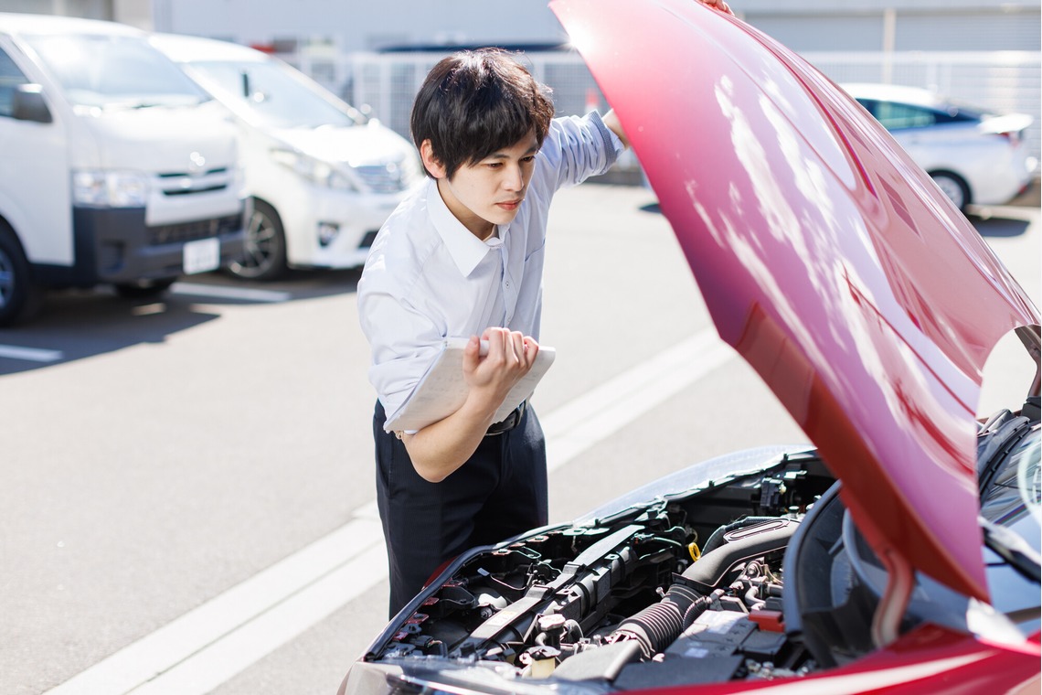 Yusuke Usuiが撮影した「マイナビバイト様 トヨタレンタカー様 採用広告撮影」の写真