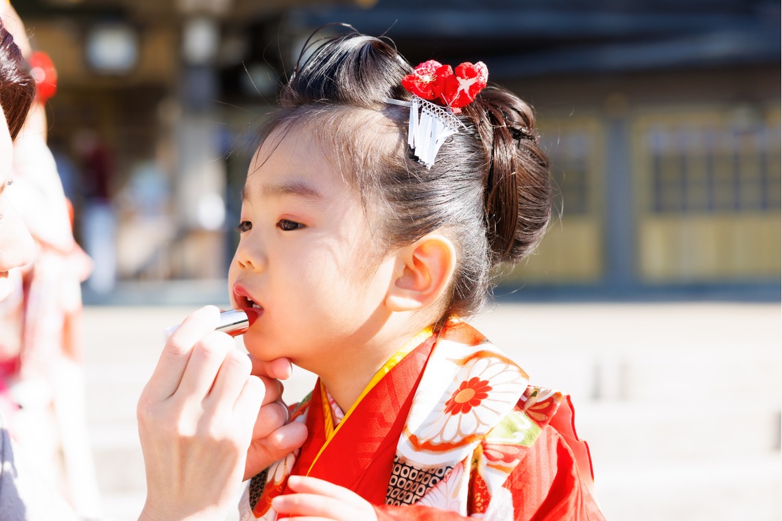 Take Photoが撮影した写真のアルバム「七五三　筥崎宮」