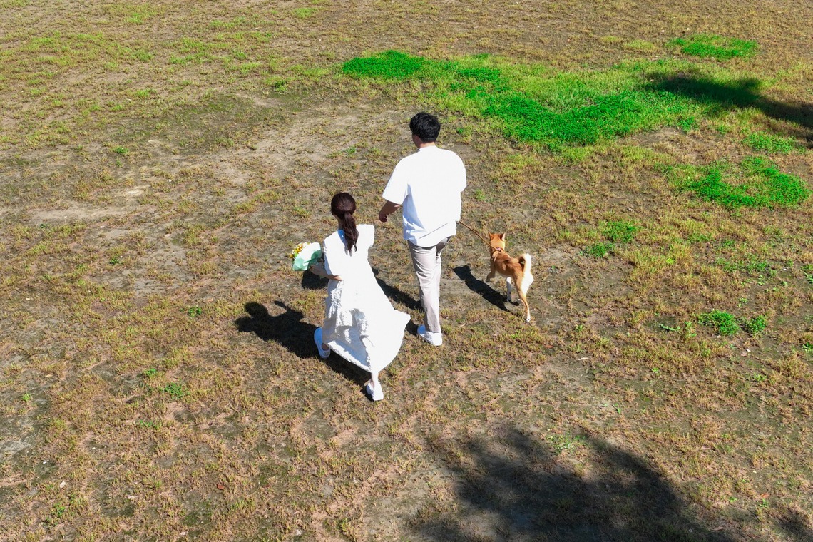 佐野章太が撮影した「ウェディングフォト」の写真