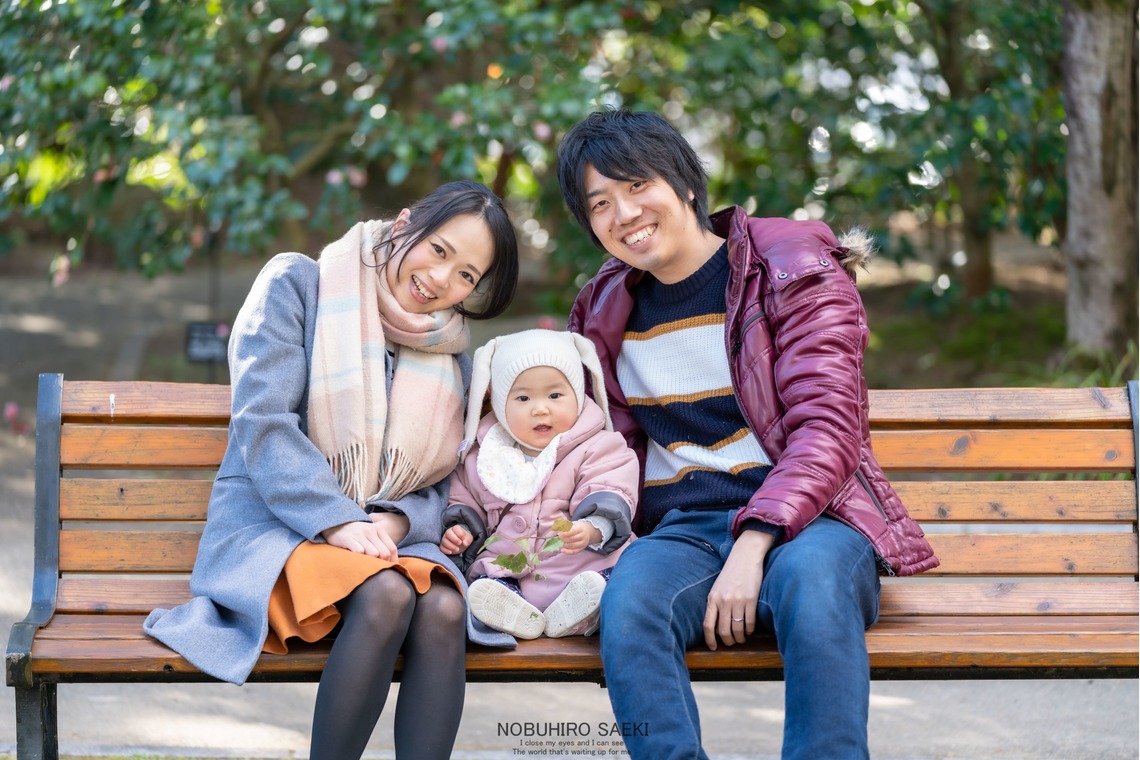 Studio&Gallery Analog　佐伯写真館が撮影した写真のアルバム「家族・キッズフォト」