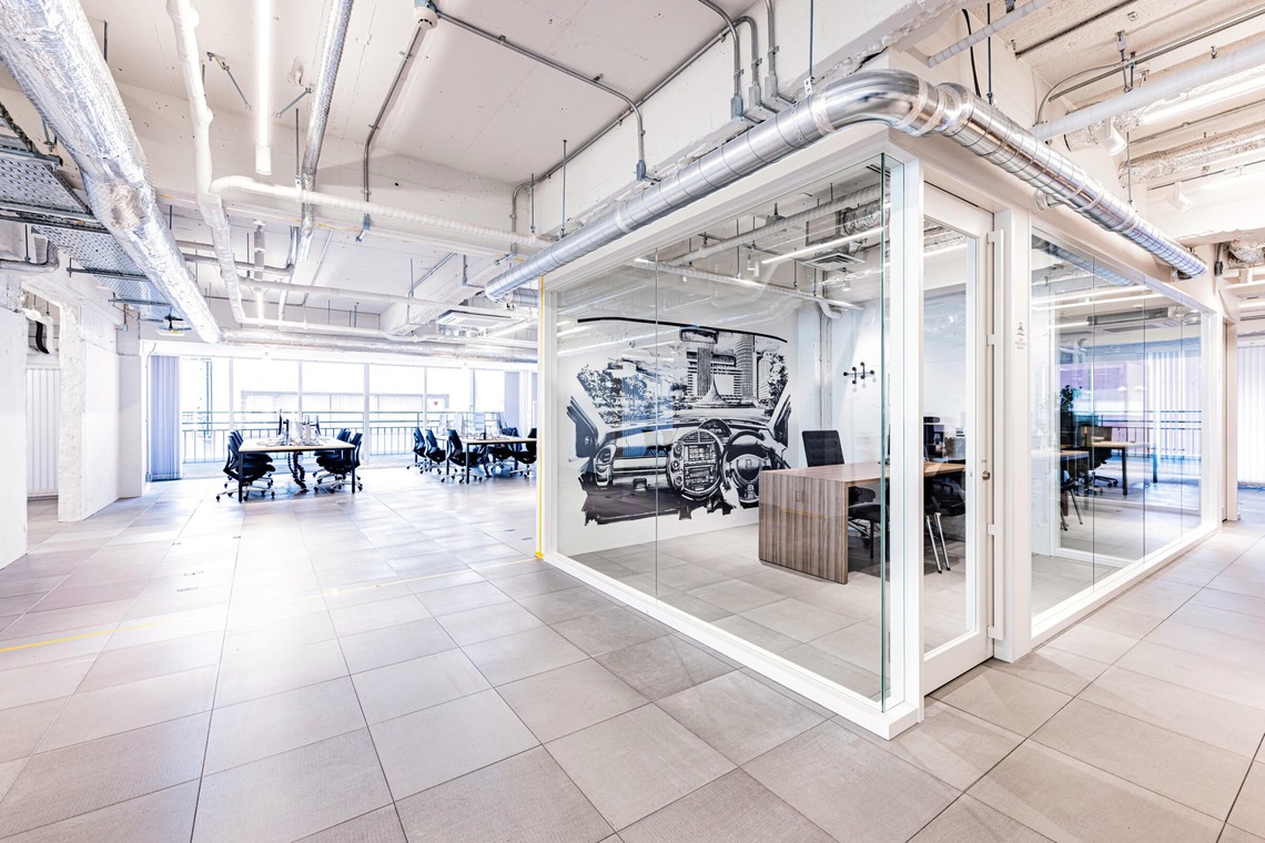 松鹿舎が撮影した「建築やオフィスの外観・内観撮影」の写真