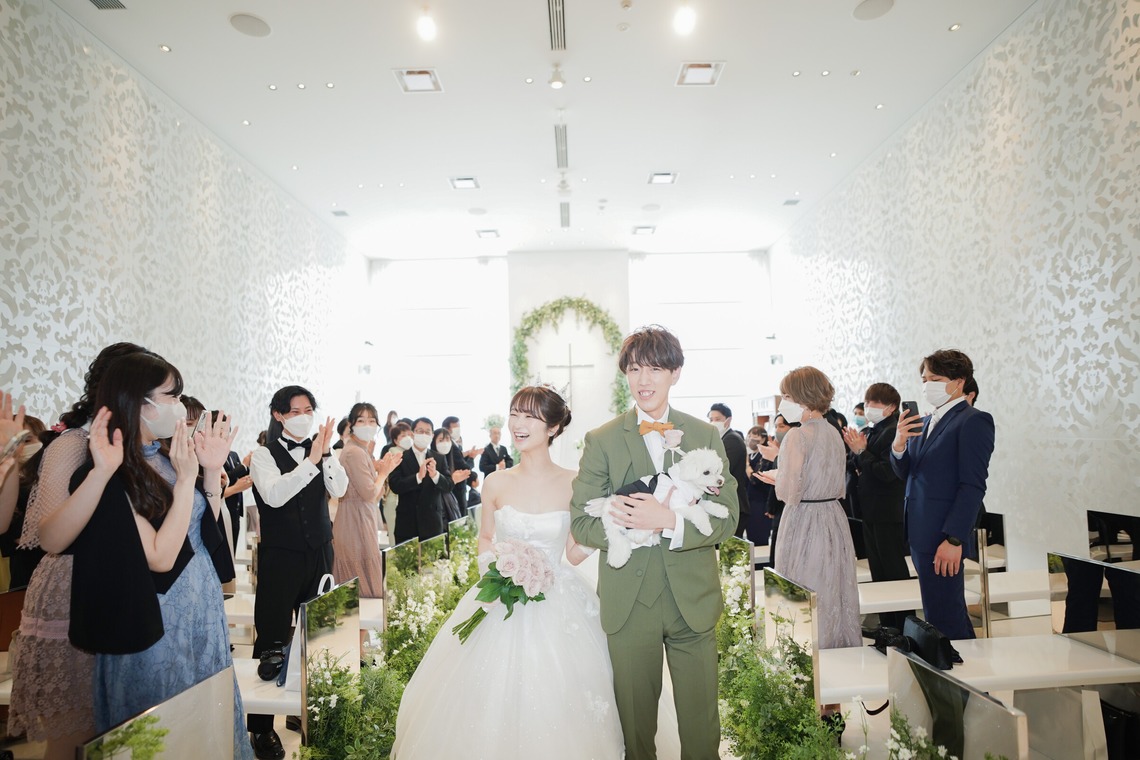 ARAI MAGICが撮影した写真のアルバム「結婚式スナップ」