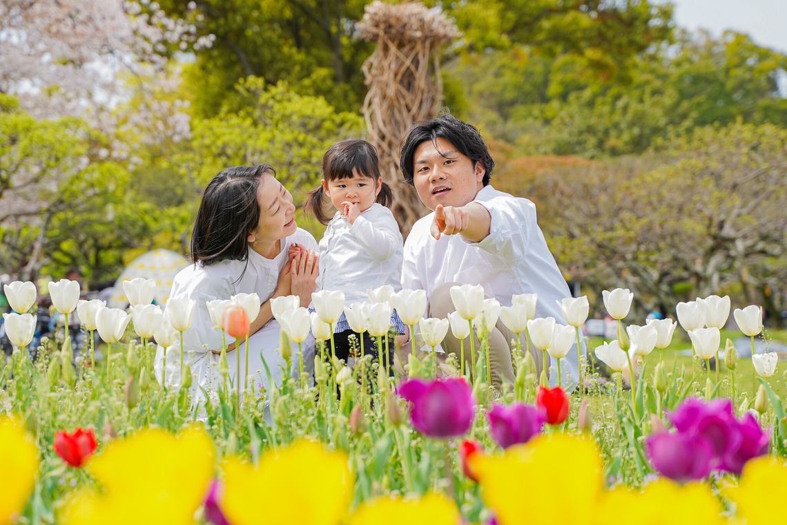 井崎　敬太が撮影した「家族写真」の写真