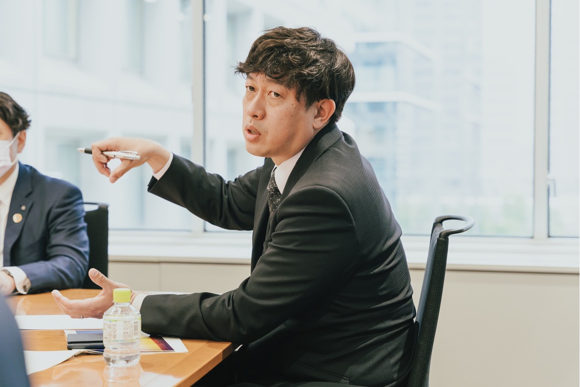 Tai Ikutaが撮影した「ビジネス　インタビュー」の写真