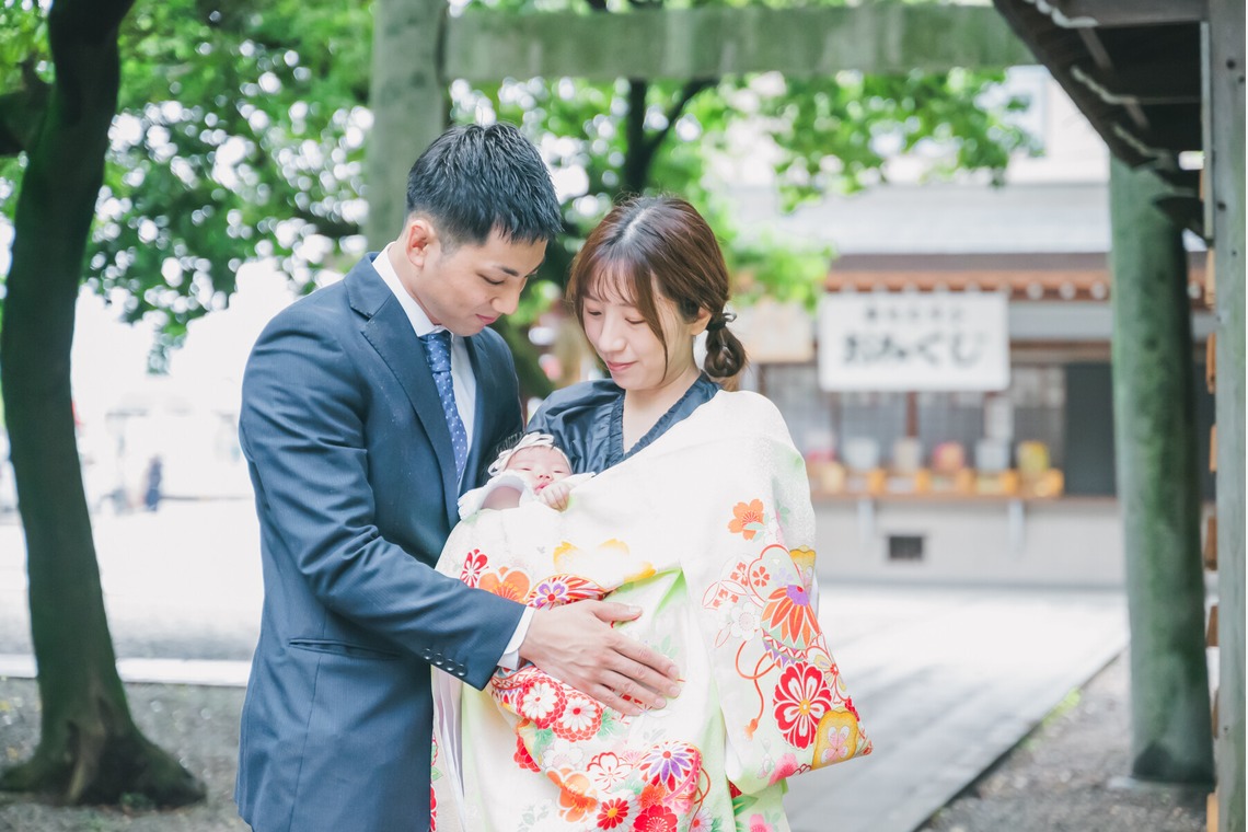 出張撮影 中村まみこが撮影した「お宮参り」の写真