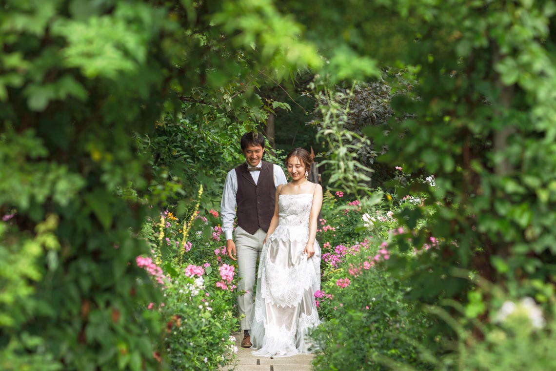 Photo of Furano/Biei location photo wedding taken by uno e creative act.