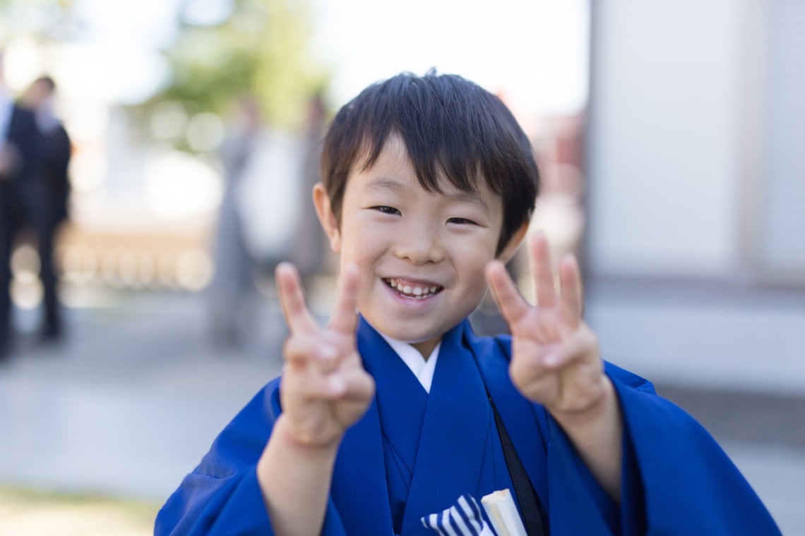 高野和希が撮影した「七五三写真」の写真