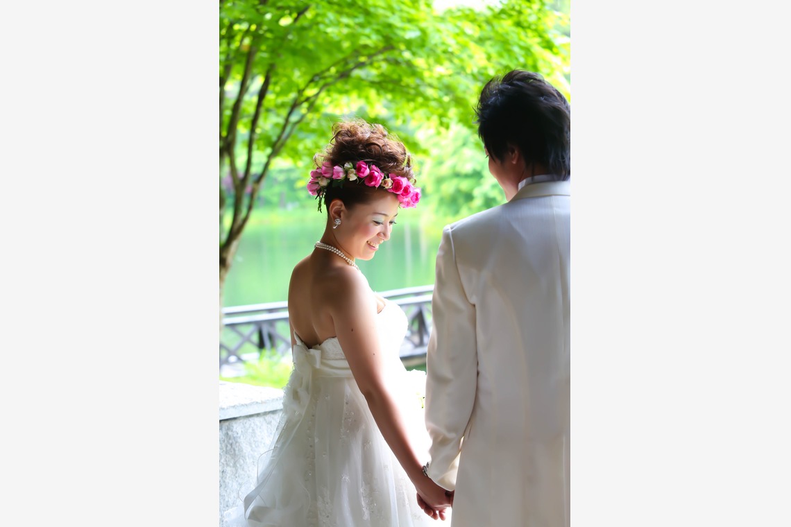 studio-jが撮影した「森の中の結婚式」の写真