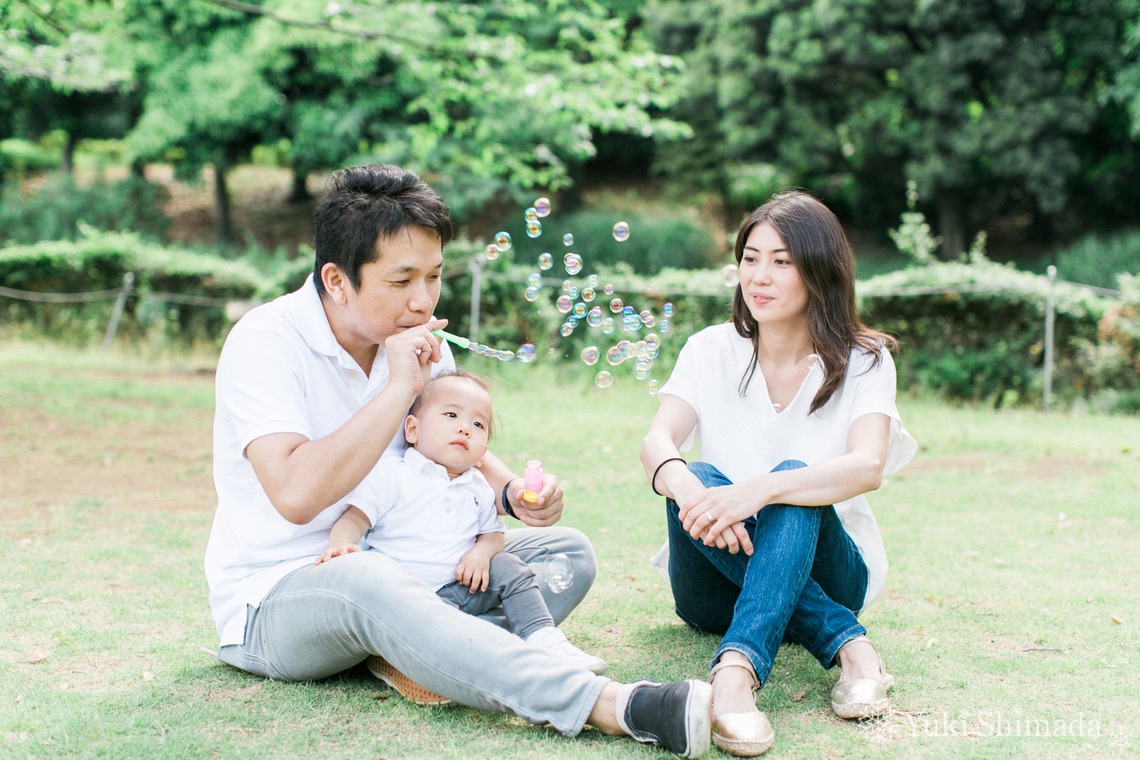 Yuki Shimada Photographyが撮影した写真のアルバム「1歳お誕生日フォト・ファミリーフォト北の丸公園」