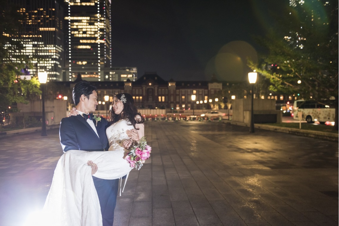 24to Produceが撮影した「東京駅ナイトフォト」の写真