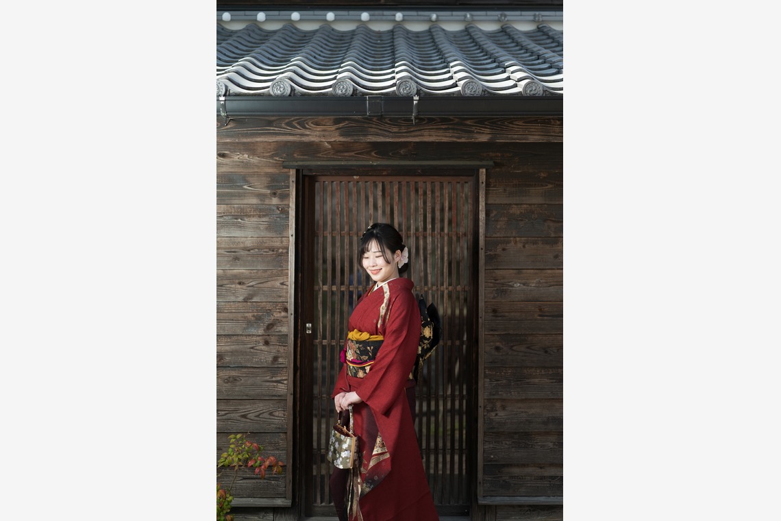 山口　竜が撮影した「成人式前撮り・卒業袴」の写真
