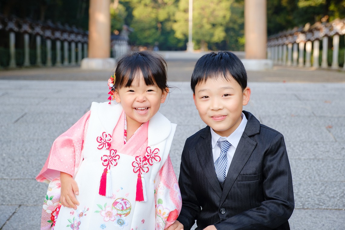 高夏写真店が撮影した写真のアルバム「七五三の撮影」