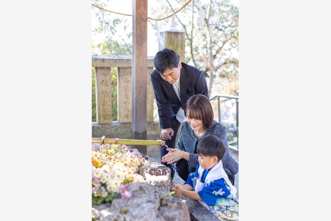 plus oneが撮影した写真のアルバム「七五三　阿智神社、美観地区」