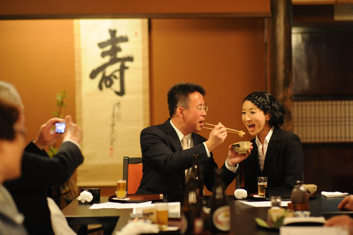 namograph (金森広治)が撮影した「結婚式当日」の写真