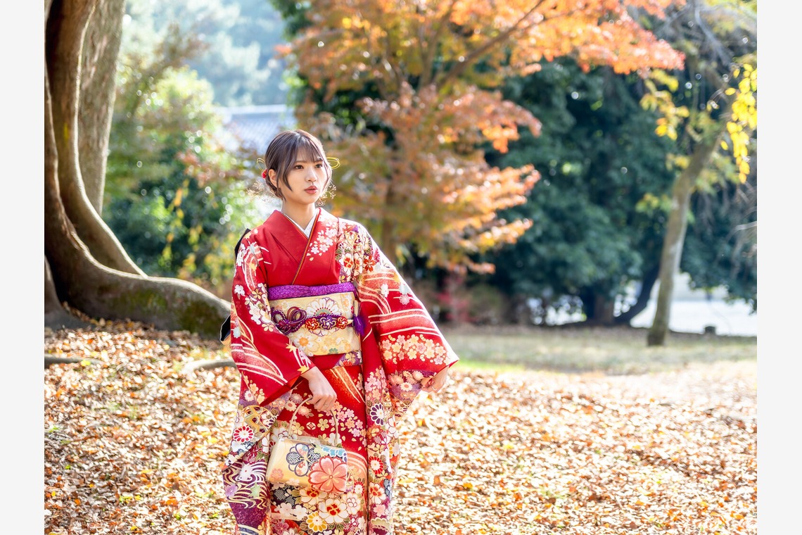 中村雅樹が出張撮影した家族写真(キッズ,ベビーフォト)などが写った「成人式」の家族写真