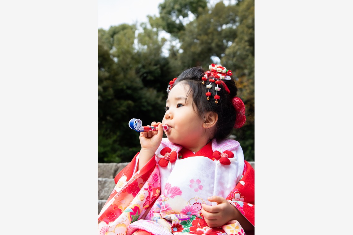 スマイルグローバルフォトが撮影した写真のアルバム「秋の七五三(女の子)」