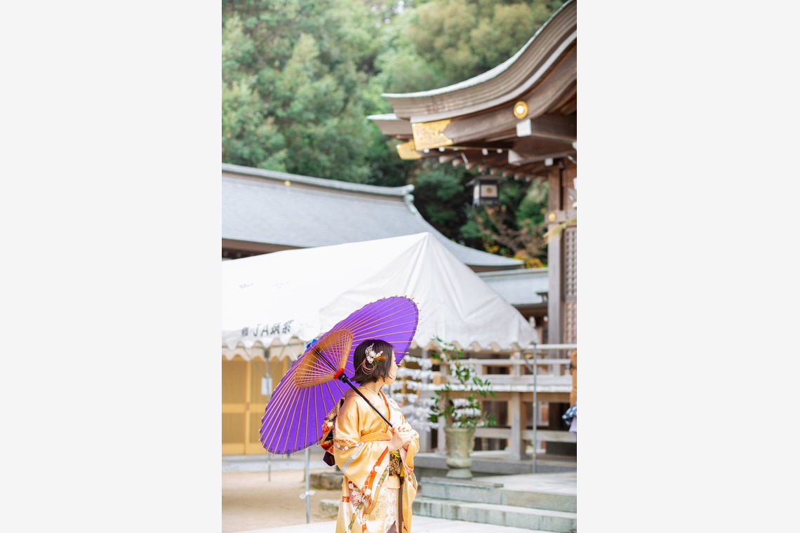 多田正子が撮影した写真のアルバム「成人式前撮り」