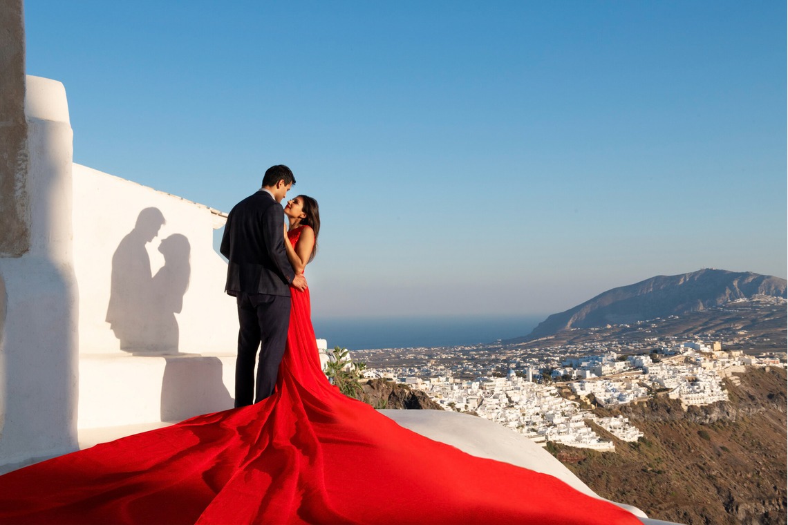 Olga Chalkiadakiが撮影した写真のアルバム「Santorini Pre Wedding Session」