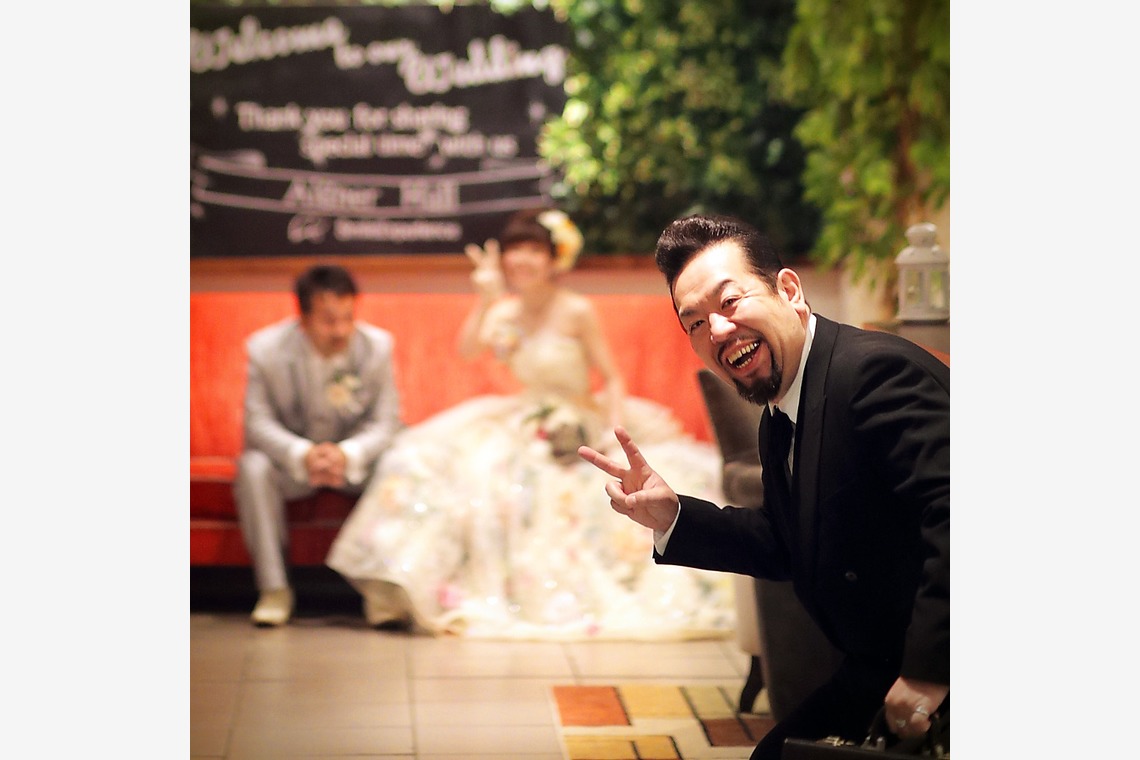 マスダヒロシが撮影した「当日スナップ」の写真