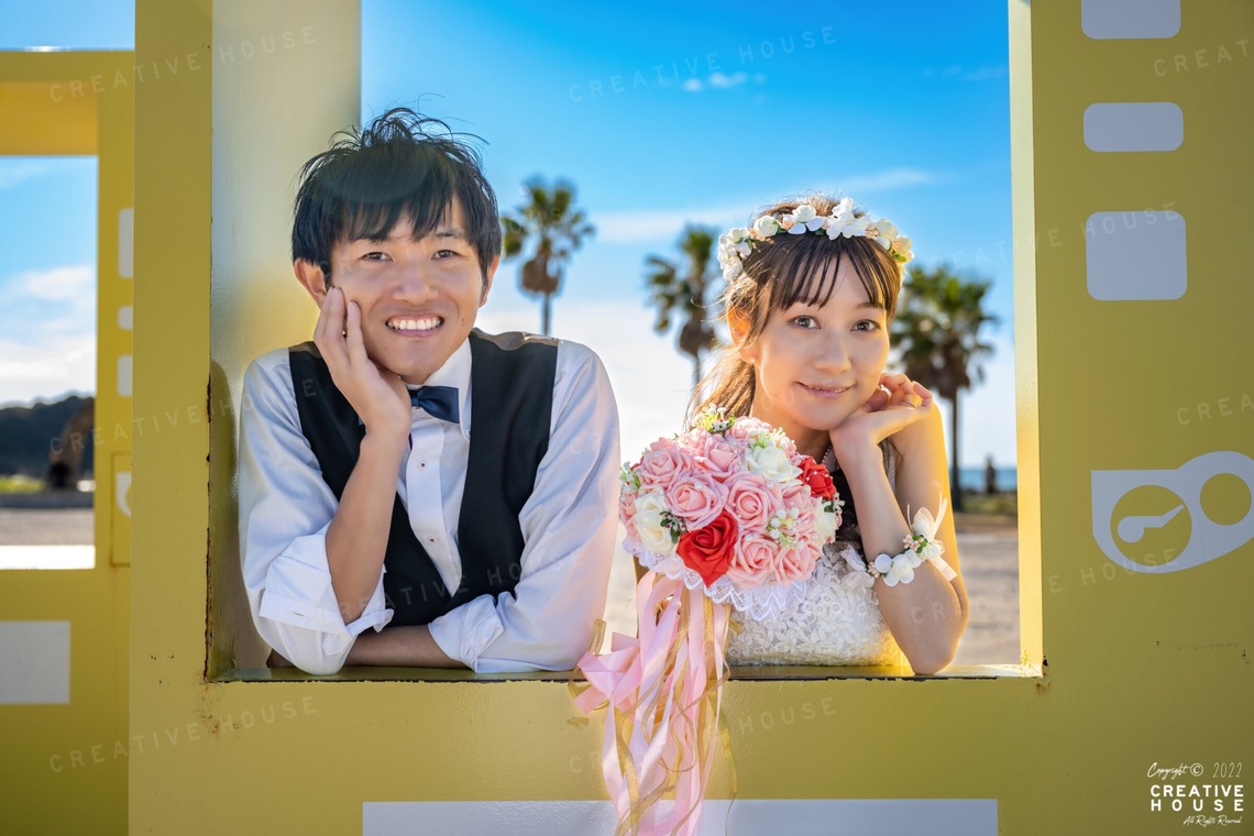 CREATIVE HOUSEが撮影した「前撮り・後撮り、エンゲージメント」の写真